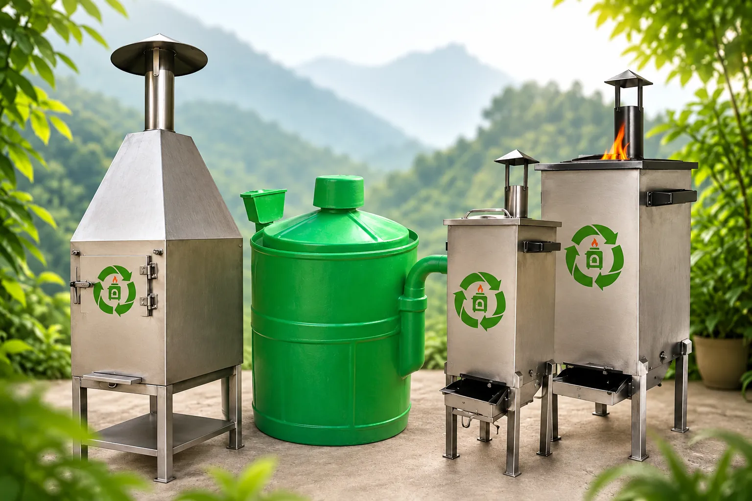 Prakruthi Eco Systems sustainable waste management solutions