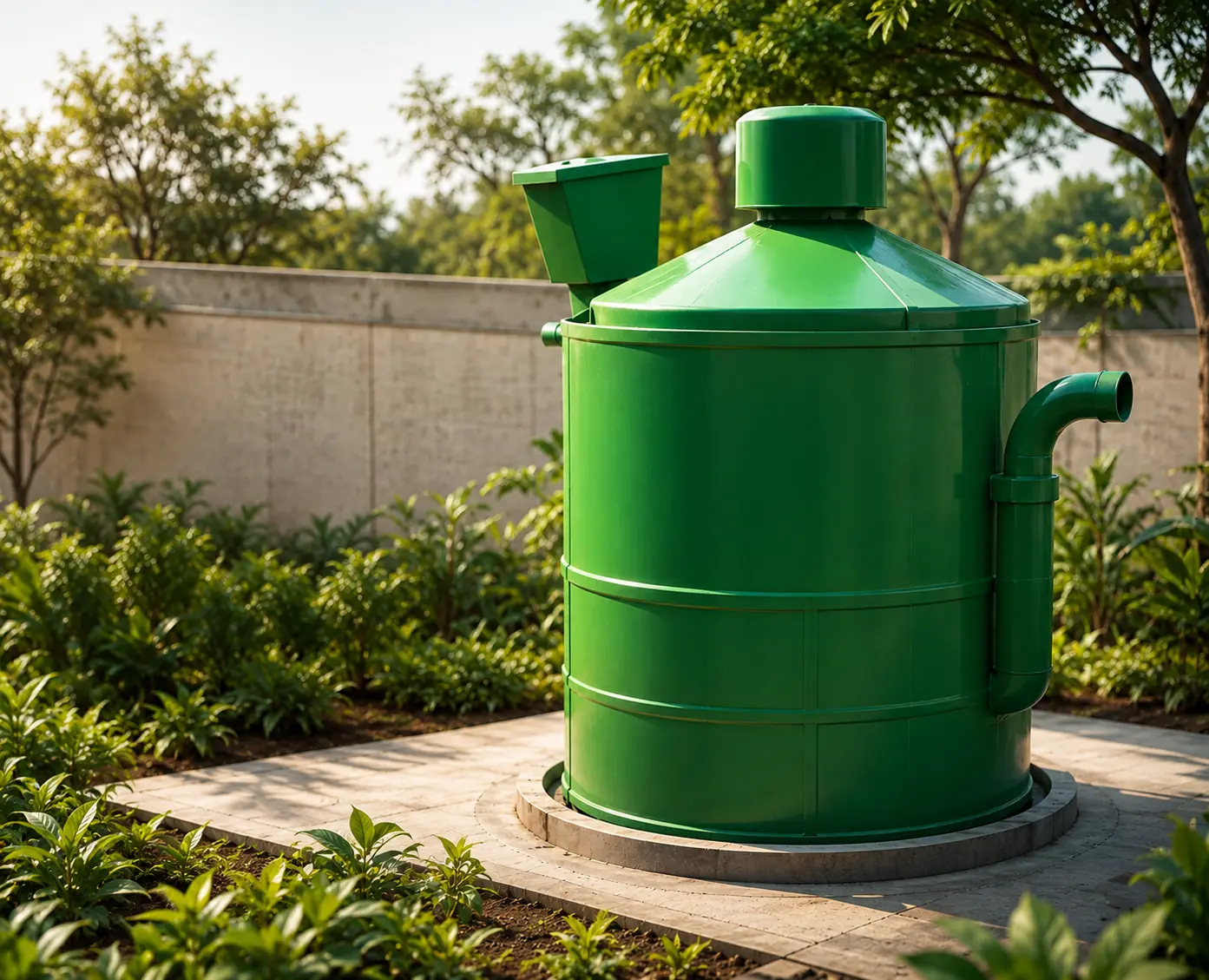 Biogas Plant by Prakruthi Eco Systems