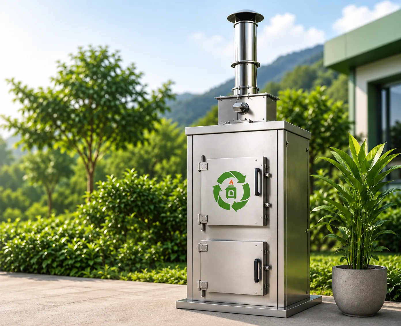 Waste Incinerator by Prakruthi Eco Systems